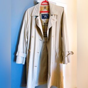 Vintage Burberry Trench Coat
